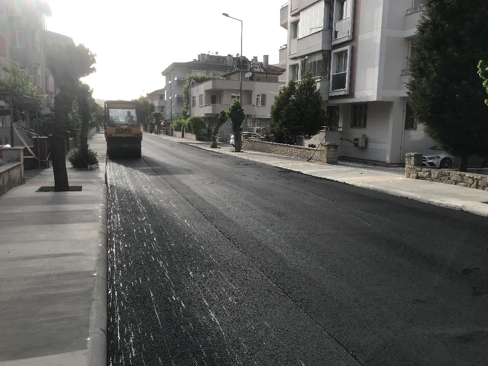 Rıfat Ayaydın Caddesi ulaşıma açıldı 