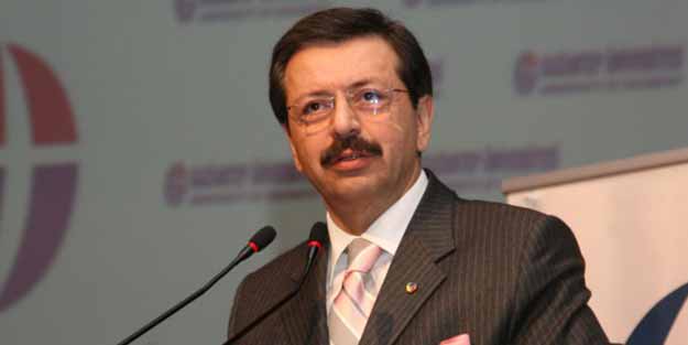 Rifat Hisarcıklıoğlu: Alın teri yerini...