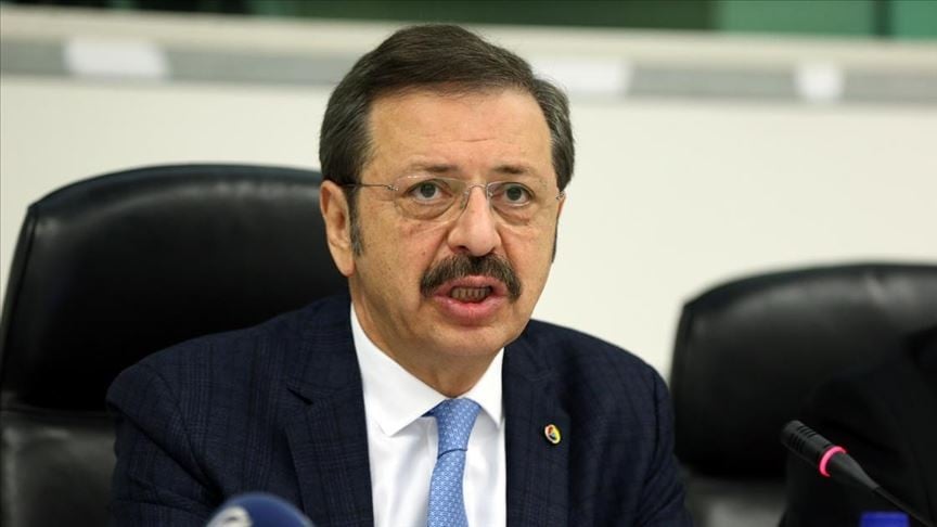 Rifat Hisarcıklıoğlu: Bankaların indirimi kredi faizlerine bir an önce yansıtmalarını bekliyoruz