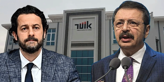 Rıfat Hisarcıklıoğlu da topa girdi! TÜİK Başkanı'nın açıklamasına somut cevap yok itiraz var
