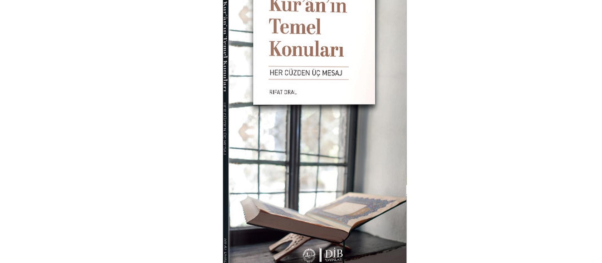 Rıfat Oral'ın yeni kitabı Diyanet İşleri Başkanlığı yayınlarından çıktı