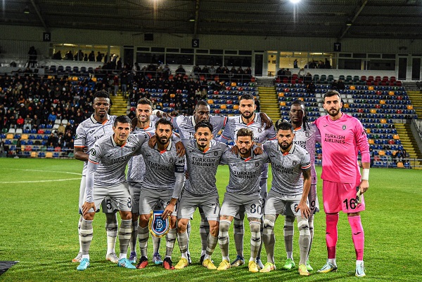 Rigas FS-Başakşehir maç sonucu: