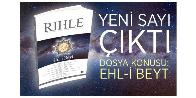 RIHLE-İ TEDRİSAT’tan yeni sayı