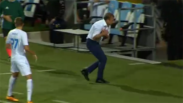 Rijekalı futbolcudan Avcı'ya şok hareket!