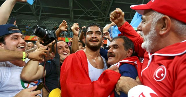 Olimpiyat’tan sonra ilk defa mindere çıkıyor