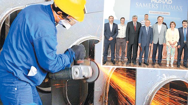 Risklere rağmen sanayi iyi yolda