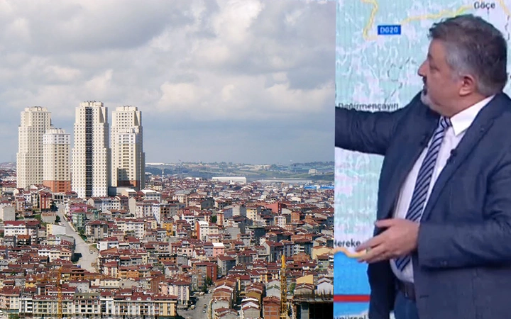 Riskli ilçeleri tek tek gösterdi! Ünlü profesör, İstanbul’da beklenen depremin şiddetini de açıkladı