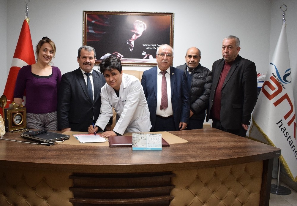 Rışvanlar da Anka Hastanesi’ni tercih etti 
