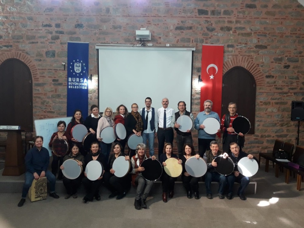 Ritmin atölyesine büyük ilgi 