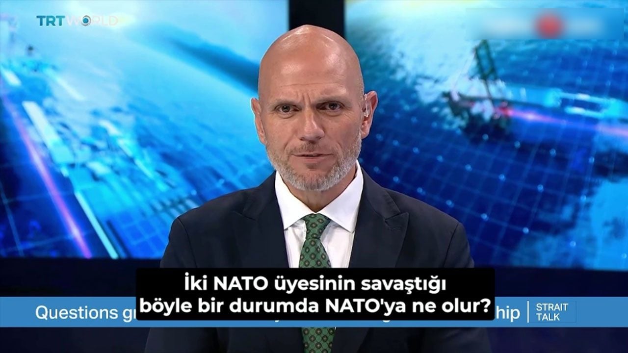 Ritter, Haçlı Batı’nın ikiyüzlülüğünü itiraf etti! İsrail ve Yunan’a karşı yalnız bırakılacaksınız