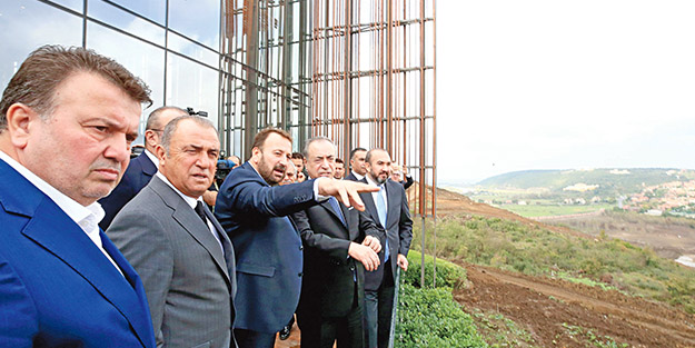 Riva'ya görkemli proje