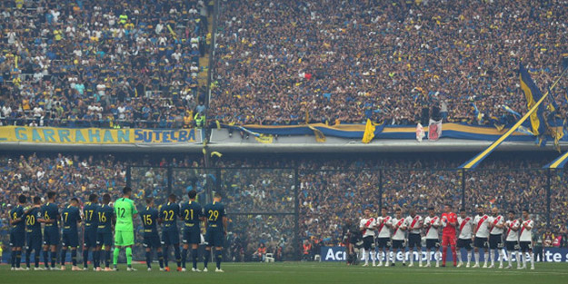 River-Boca derbisi kıta değiştirdi! Bernabeu'da oynanacak