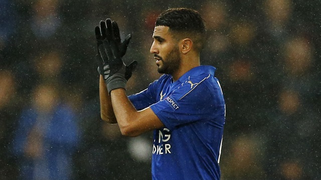 Riyad Mahrez Real Madrid'e göz kırptı