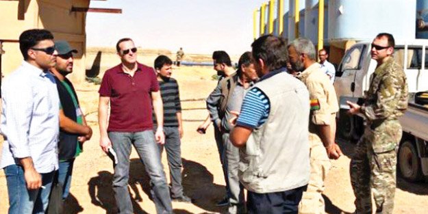 Riyad’da DEAŞ’ın yerini aldılar! Suudi’nin yeni partneri YPG