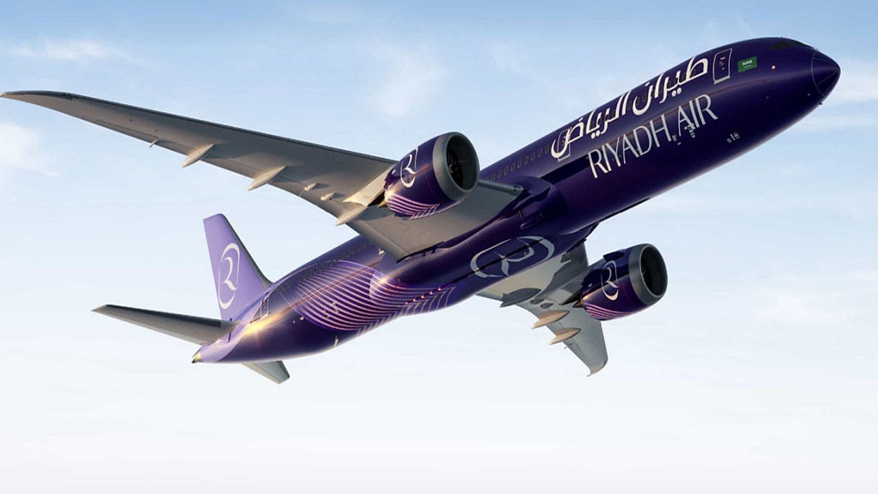 Riyadh Air duyurdu! Yüzlerce uçak satın alıyor!