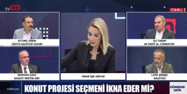 Riyakar Aytunç Erkin! Menderes kendi kendisini mi astı?