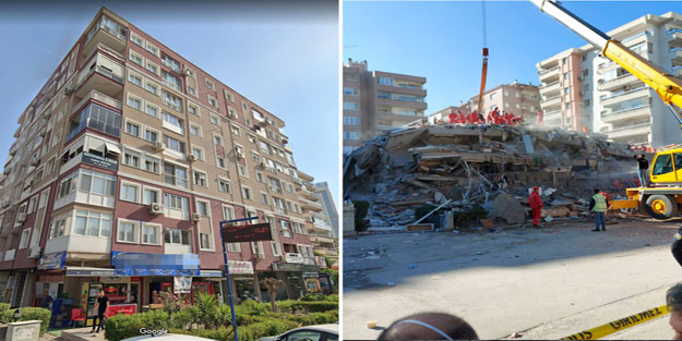 Rıza Bey Apartmanı'na çürük raporu mu verilmişti?