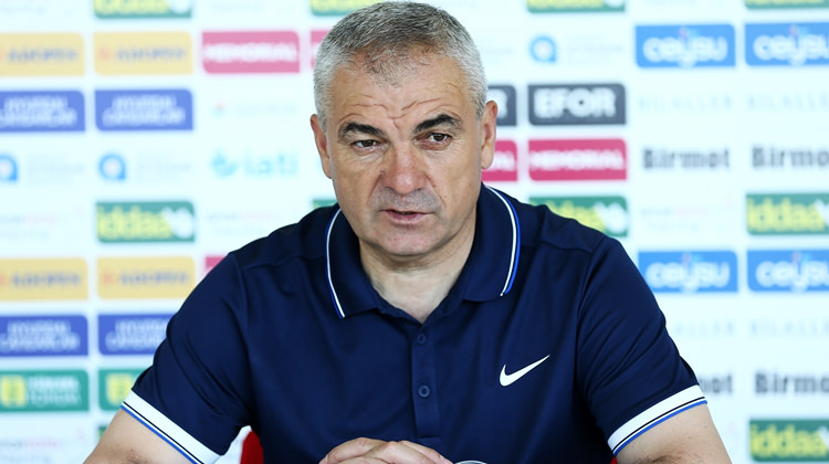 Rıza Çalımbay: Başakşehir'in kazanmasını istiyoruz