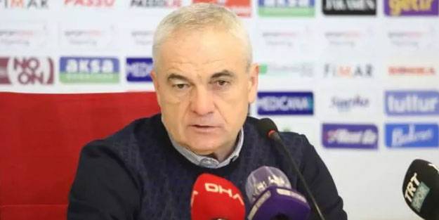 Rıza Çalımbay: Bu maçta da hedefimiz galibiyetti