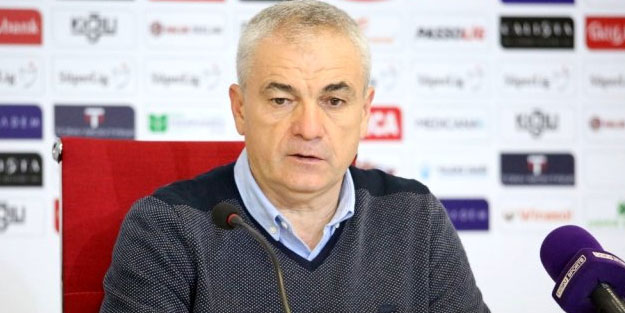 Rıza Çalımbay: Disiplin içindeyiz