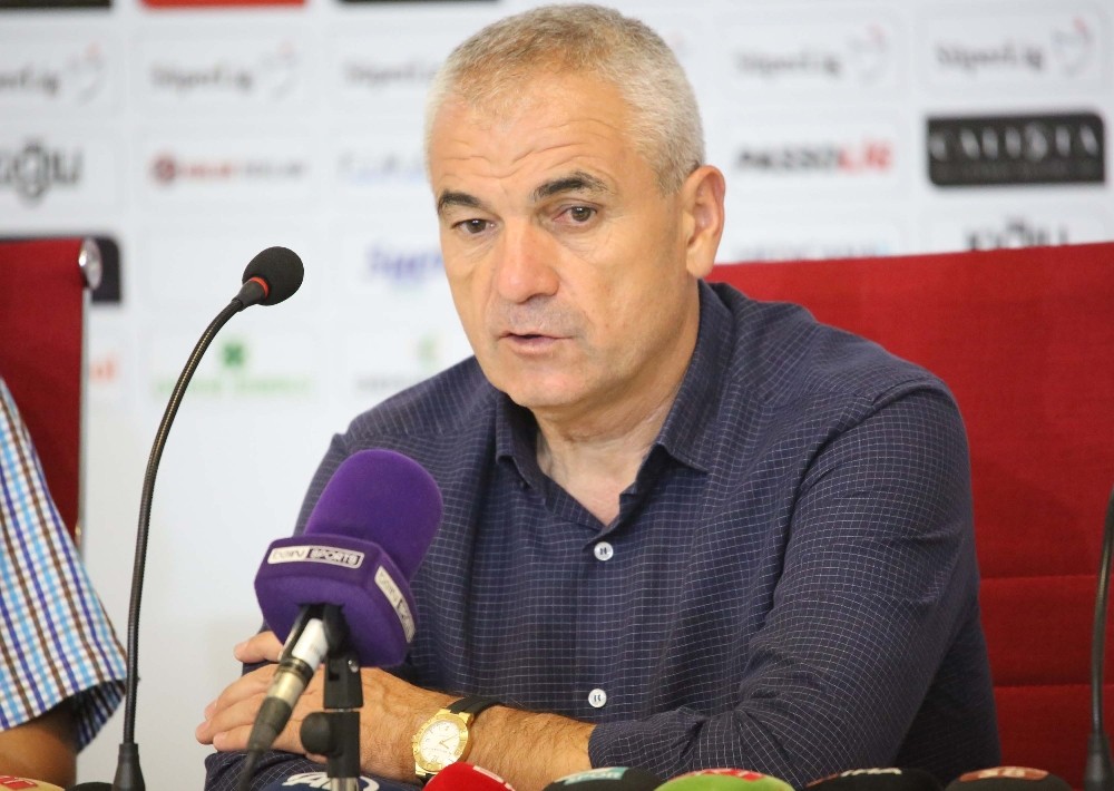 Rıza Çalımbay: “Milli arayı iyi değerlendireceğiz” 