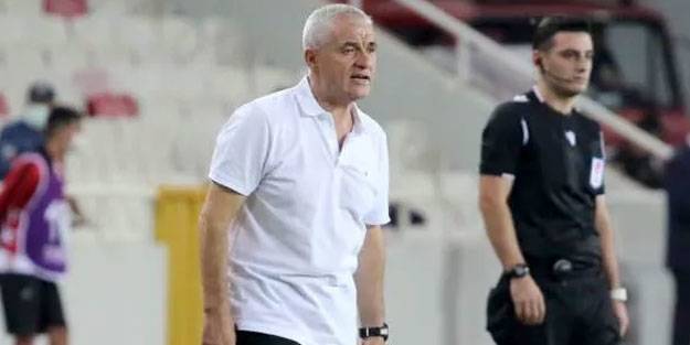 Rıza Çalımbay mücadeleden memnun