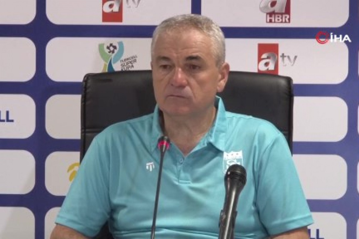 Rıza Çalımbay: 'Ne olursa olsun takımı tebrik ediyorum'