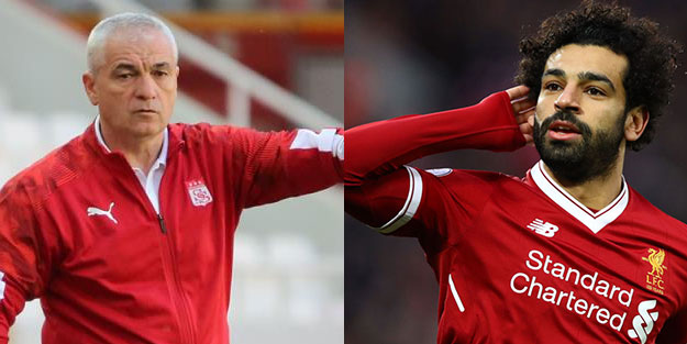 Rıza Çalımbay, Salah'ın hocası oluyor