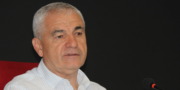 Rıza Çalımbay veda etti