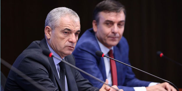 Rıza Çalımbay: 'Yapacak bir şey yok'