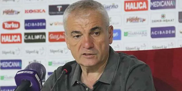 Rıza Çalımbay: Yarı yolda bırakmak olmaz