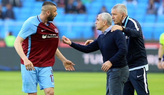 Rıza Çalımbay'dan cevap: Burak o karakterde biri değil!