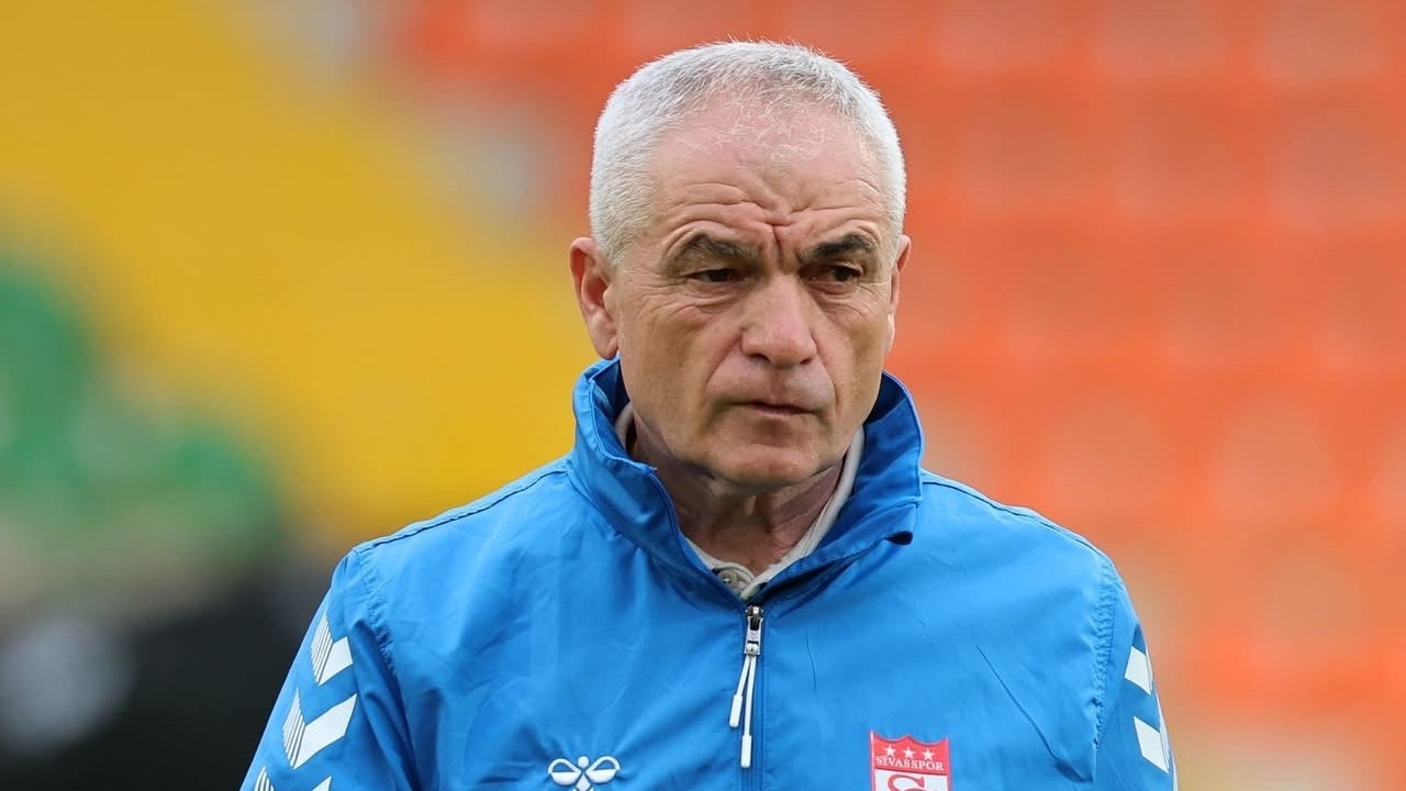 Rıza Çalımbay’dan Sivasspor’a veda mesajı