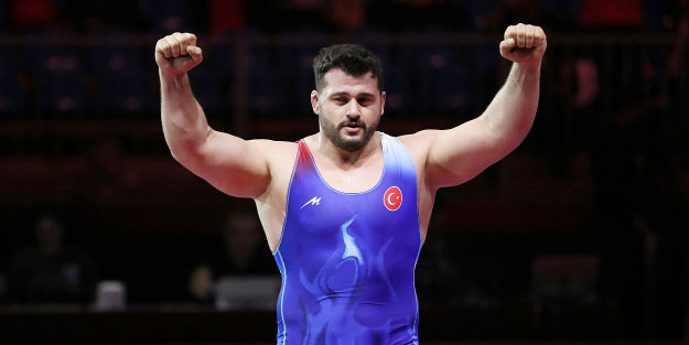 Rıza Kayaalp 5. kez dünya şampiyonu oldu