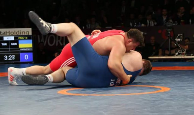 Rıza Kayaalp Avrupa şampiyonu oldu