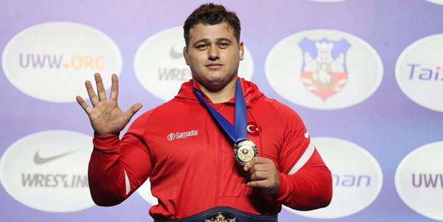 Rıza Kayaalp, Paris Olimpiyatları'na katılamayacak