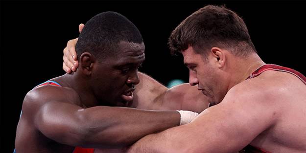 Aynı Kübalı... Rıza Kayaalp yarı finalde kaybetti