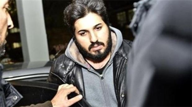 Rıza Sarraf, ABD'de tutuklandı