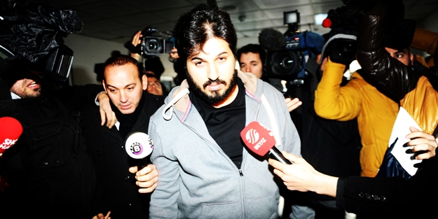 Rıza Sarraf gözaltına mı alındı?