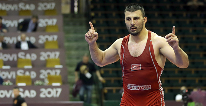 Rıza Yıldırım Avrupa şampiyonu oldu