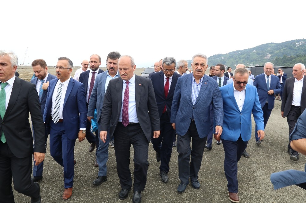 Rize-Artvin Havalimanı planlanandan 2 yıl önce bitecek 