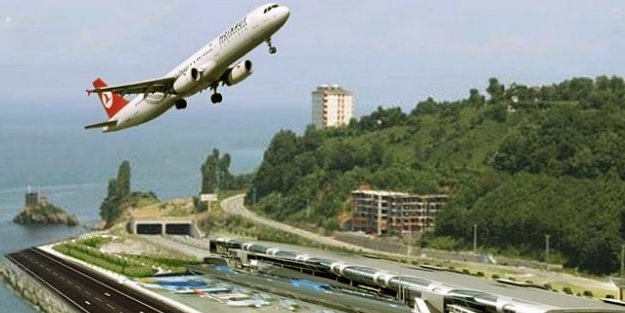 Rize-Artvin Havalimanı’nda rekor