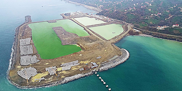 Rize-Artvin Havalimanı’nın yüzde 22’si tamamlandı