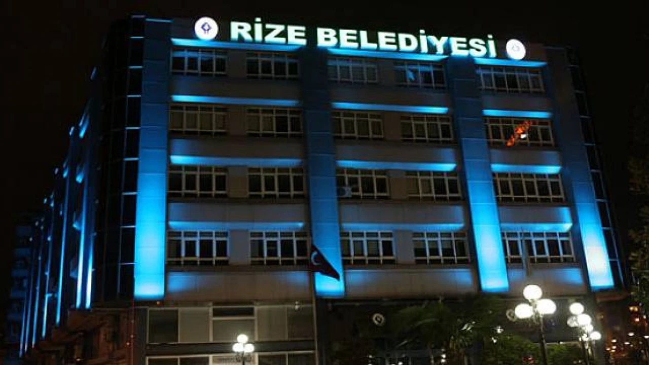 RİZE BELEDİYE BAŞKANLIĞINDAN