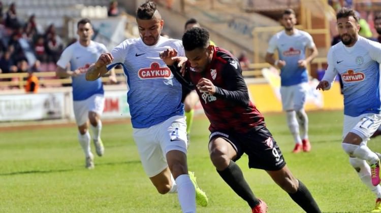 Rize, Bolu'yu deplasmanda avladı