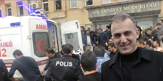 Rize Emniyet Müdürlüğündeki saldırıya ilişkin flaş gelişme