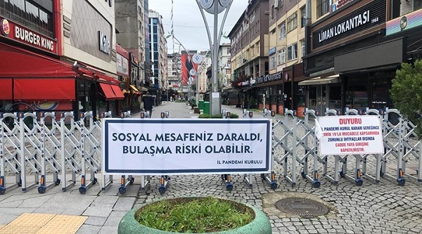Rize güncel risk haritası | Rize’de kaç korona vakası var?