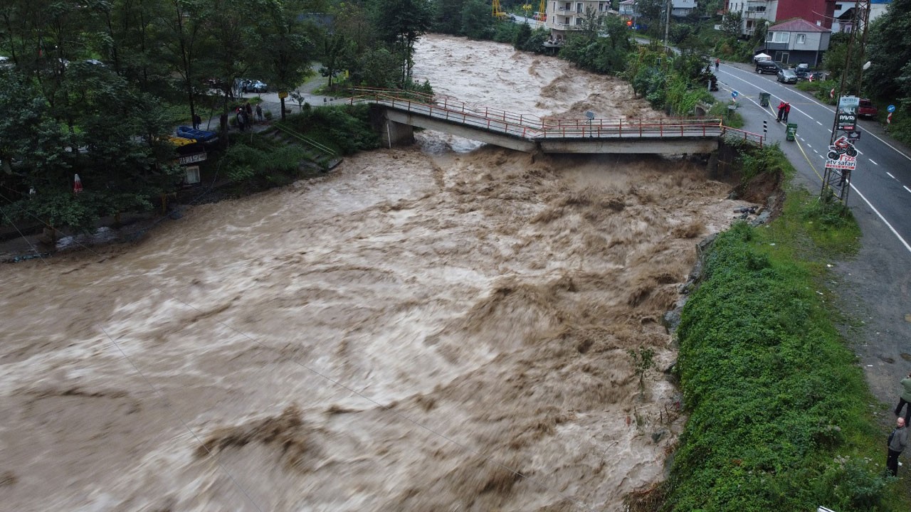 Rize hava durumu! Rize yağmur ne zaman duracak?