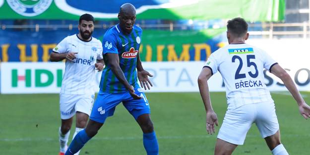 Rize ilk galibiyetini aldı