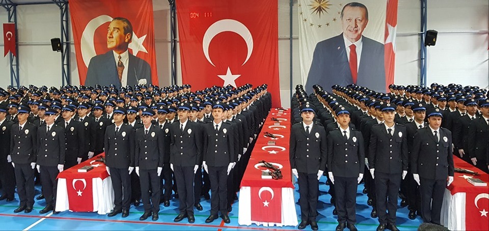 Rize ’POMEM’ 23. dönem mezunlarını verdi 